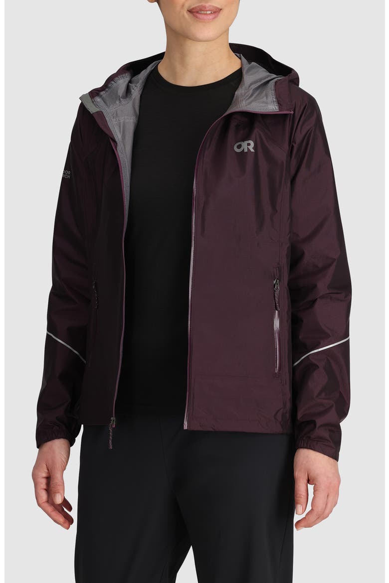 Helium Rain Ultralight Jacket, Alternate, color, AMETHYST