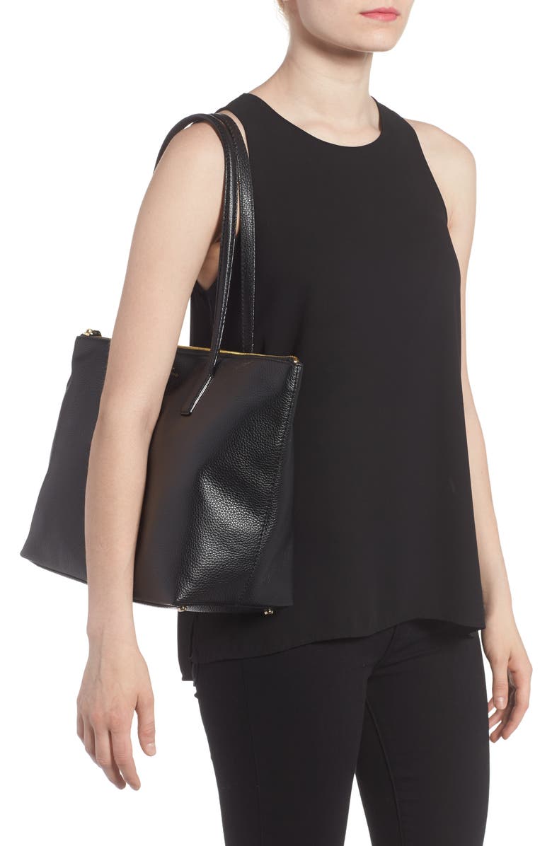 Kate Spade New York young lane - nyssa leather tote, Alternate, color,