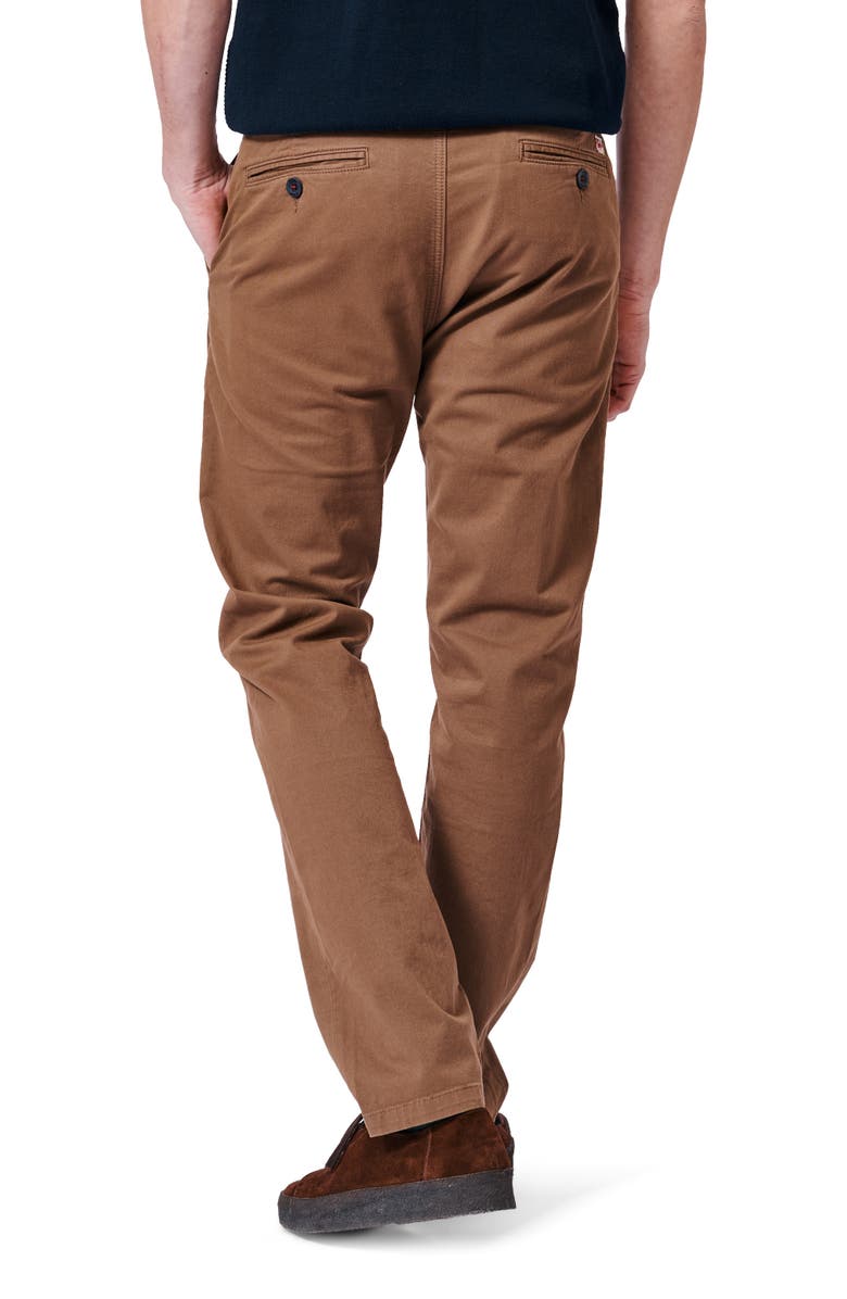 Aubin Witham Straight Leg Stretch Chino Pants, Alternate, color, Toffee