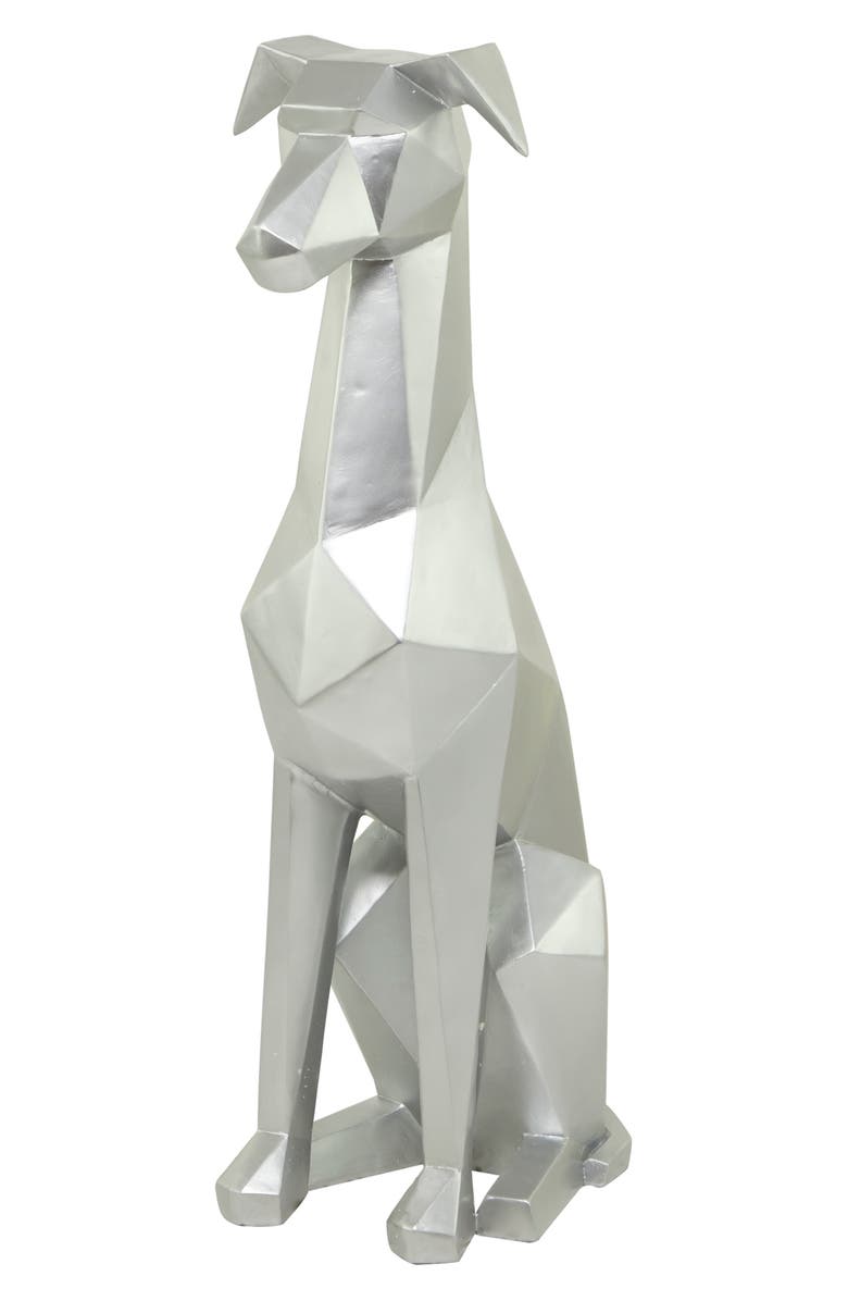 Novogratz Dog Statue, Main, color, 