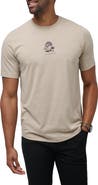TravisMathew Fading Sunlight Cotton Blend Graphic T-Shirt