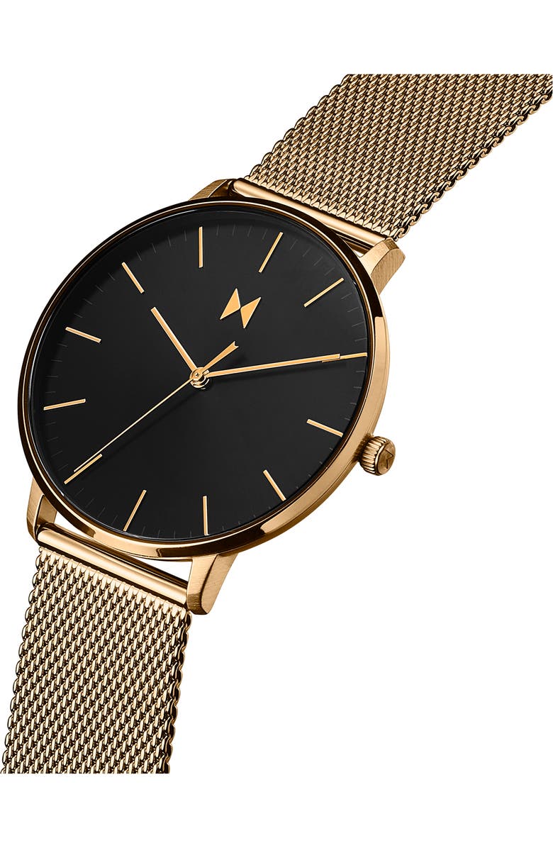 Legacy Slim Mesh Strap Watch, 42mm