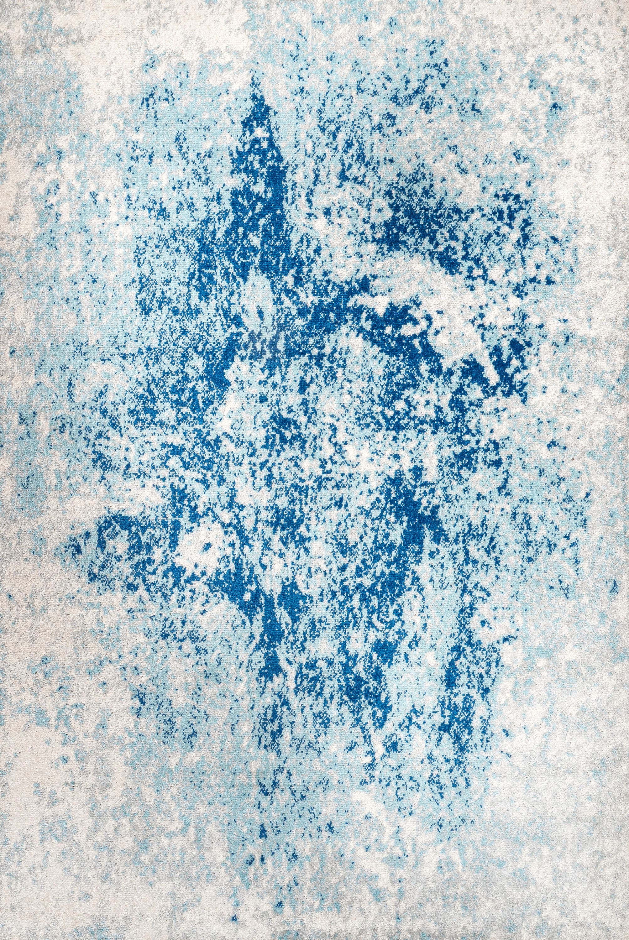 selected Cream/Blue