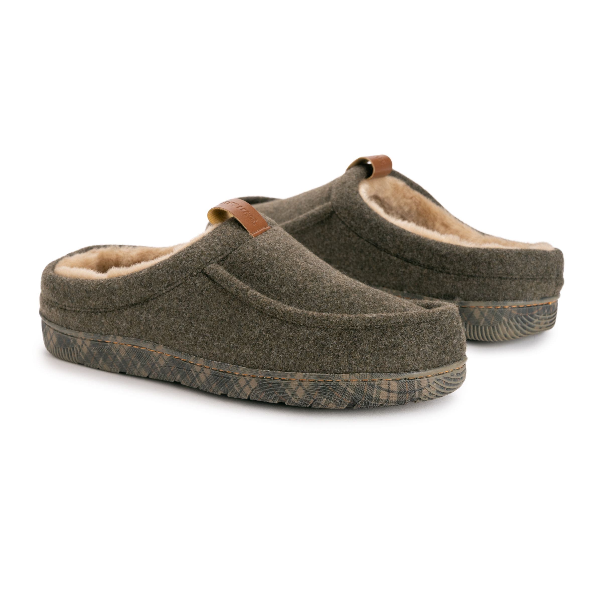 Miles Clog Slipper, Alternate, color, Heathered Olive