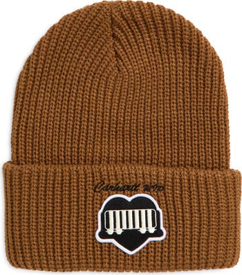 Carhartt Work In Progress OG Heart Train Beanie | Nordstrom