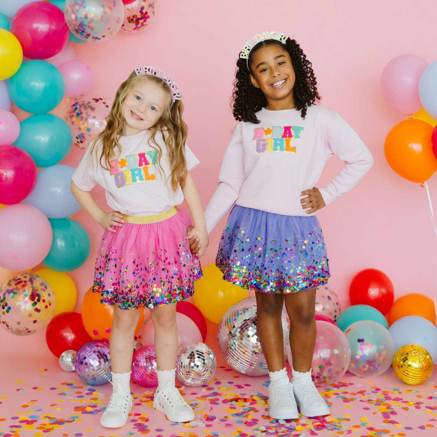Sweet Wink Raspberry Confetti Tutu — фото 4