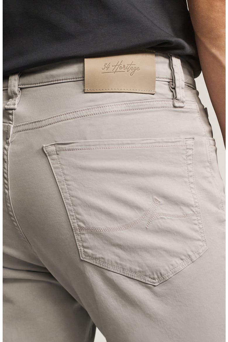 Charisma Relaxed Straight Leg Twill Pants, Alternate, color, CEMENT TWILL