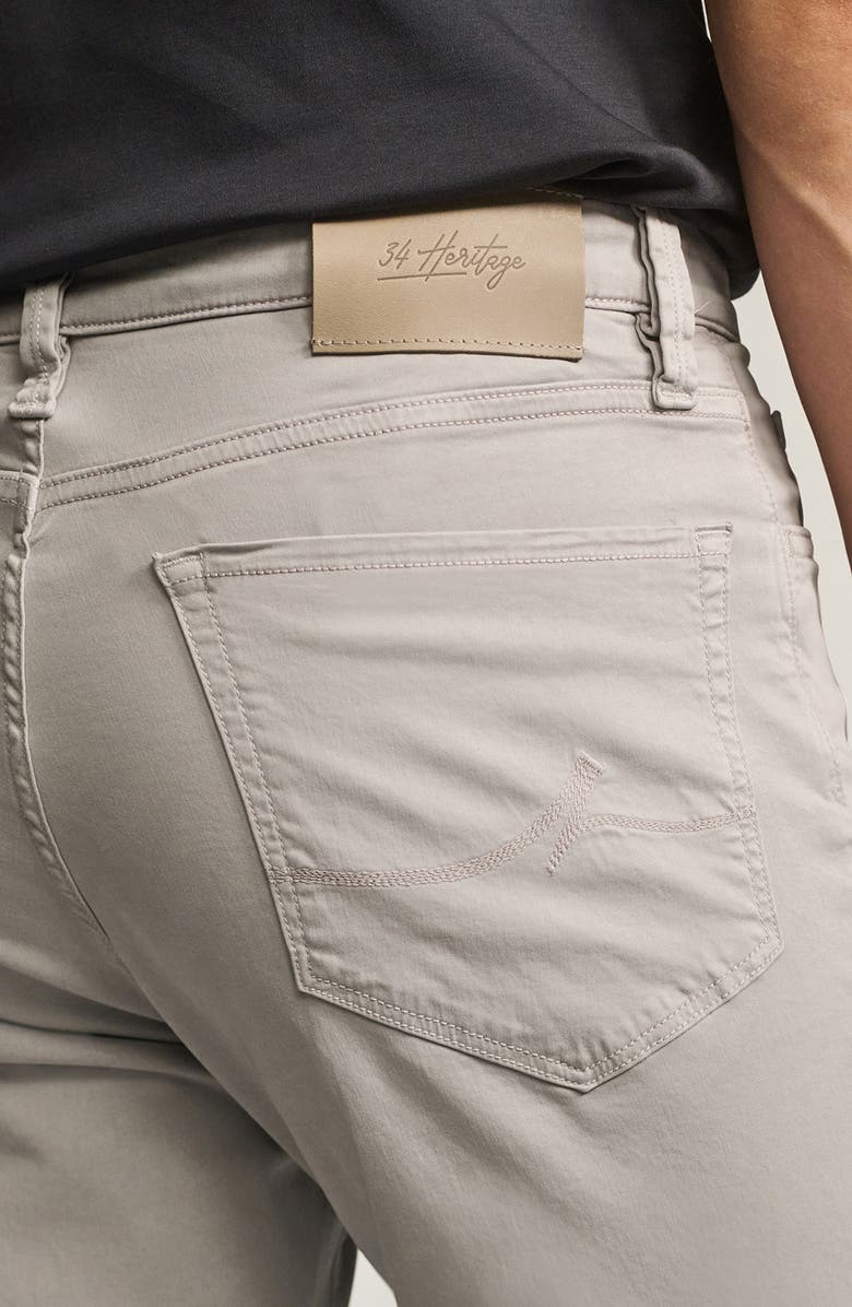 34 Heritage Charisma Relaxed Straight Leg Twill Pants, Alternate, color, Cement Twill