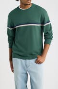 BP. Stripe Cotton Sweater