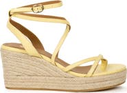 Bobbies Irène Espadrille Wedges