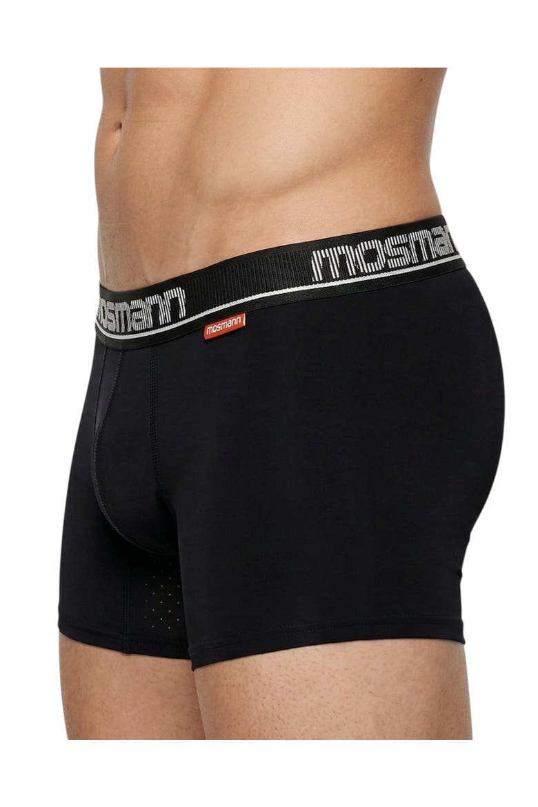 Men's Comfort Core Trunks, Alternate, color, Black