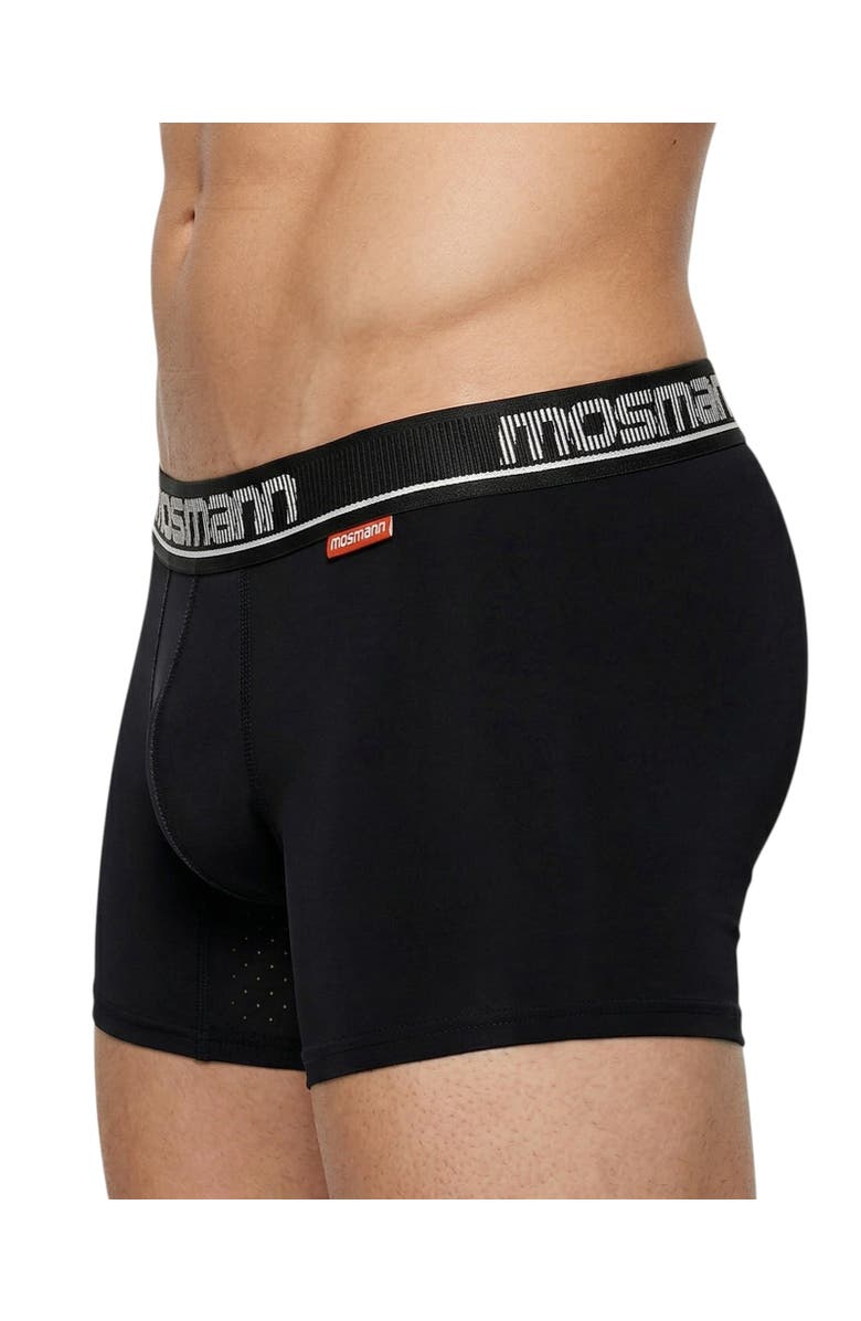 Mosmann Australia Men's Comfort Core Trunks, Alternate, color, Black