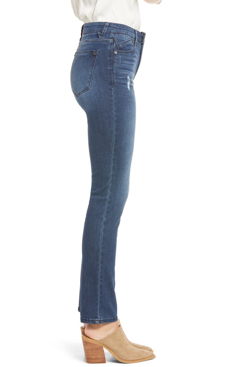 Wit & Wisdom Straight Leg Jeans, Alternate, color, 