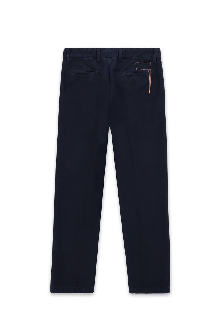 Maine Canvas Trousers, Alternate, color, Blue