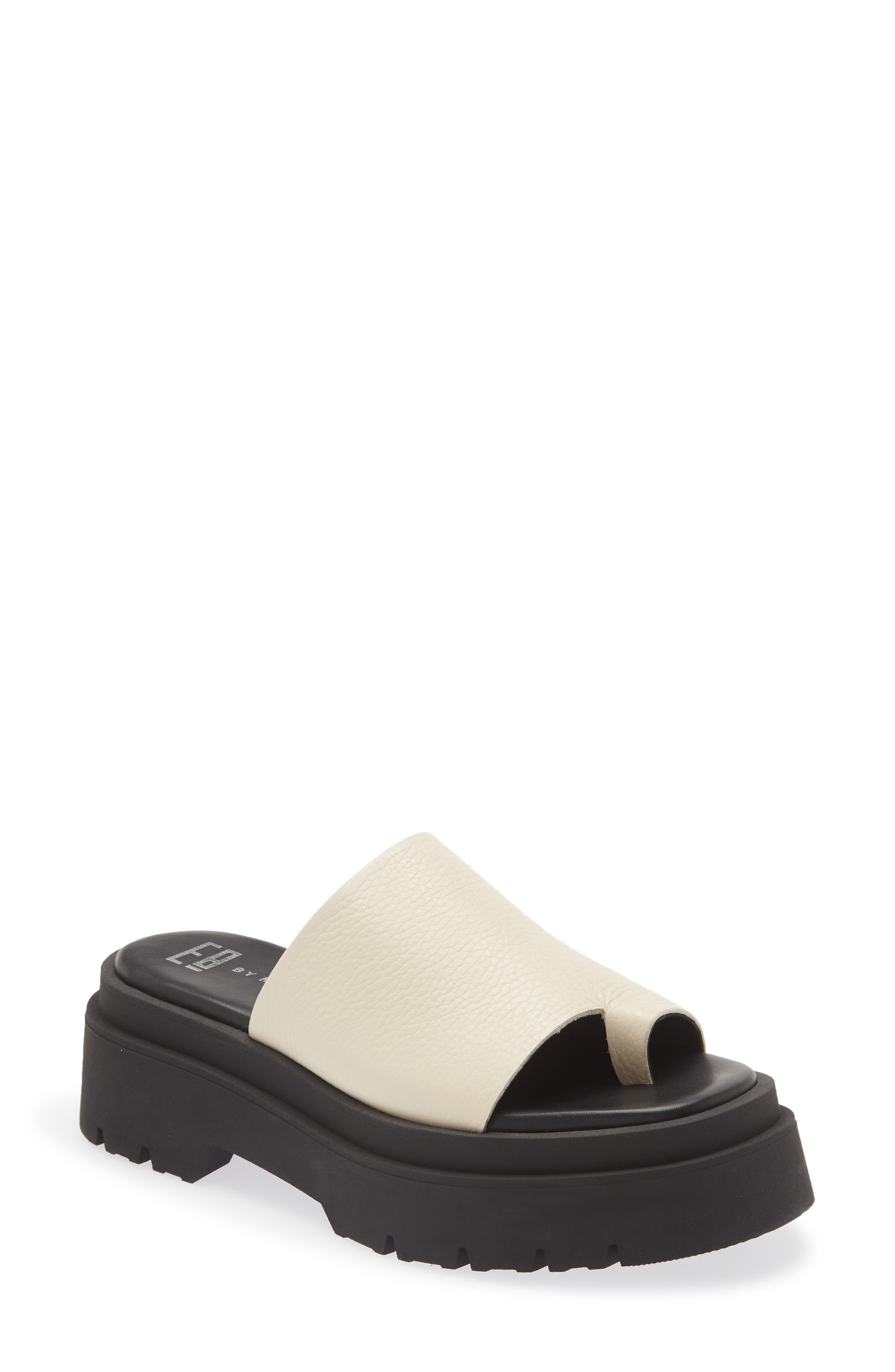 Miista Maggie Toe Loop Sandal, Main, color, 