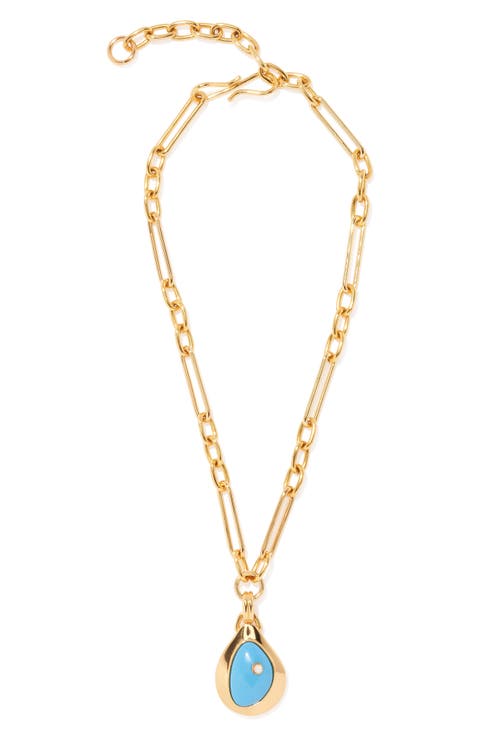 Pond Pendant Necklace