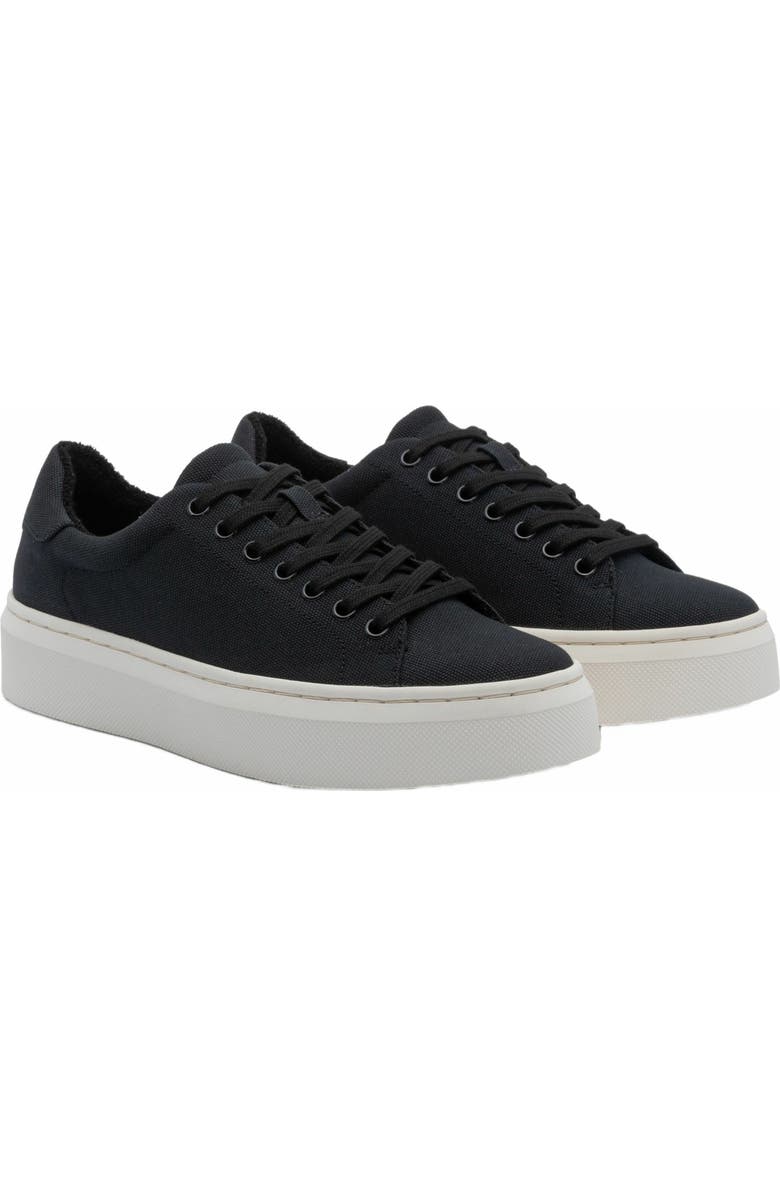 ABEO Jumpstreet Sneaker, Alternate, color, Black Canvas - Metatarsal