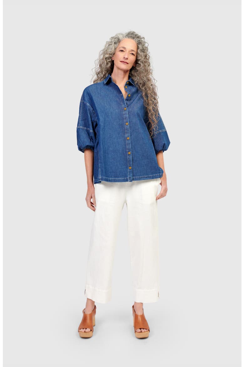 Twill Cape Cod Weekend Pants, Alternate, color, White