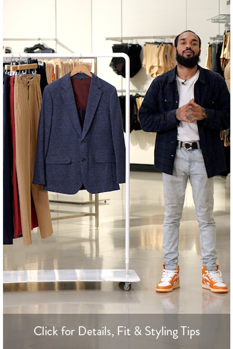 Flap Pocket Blazer video