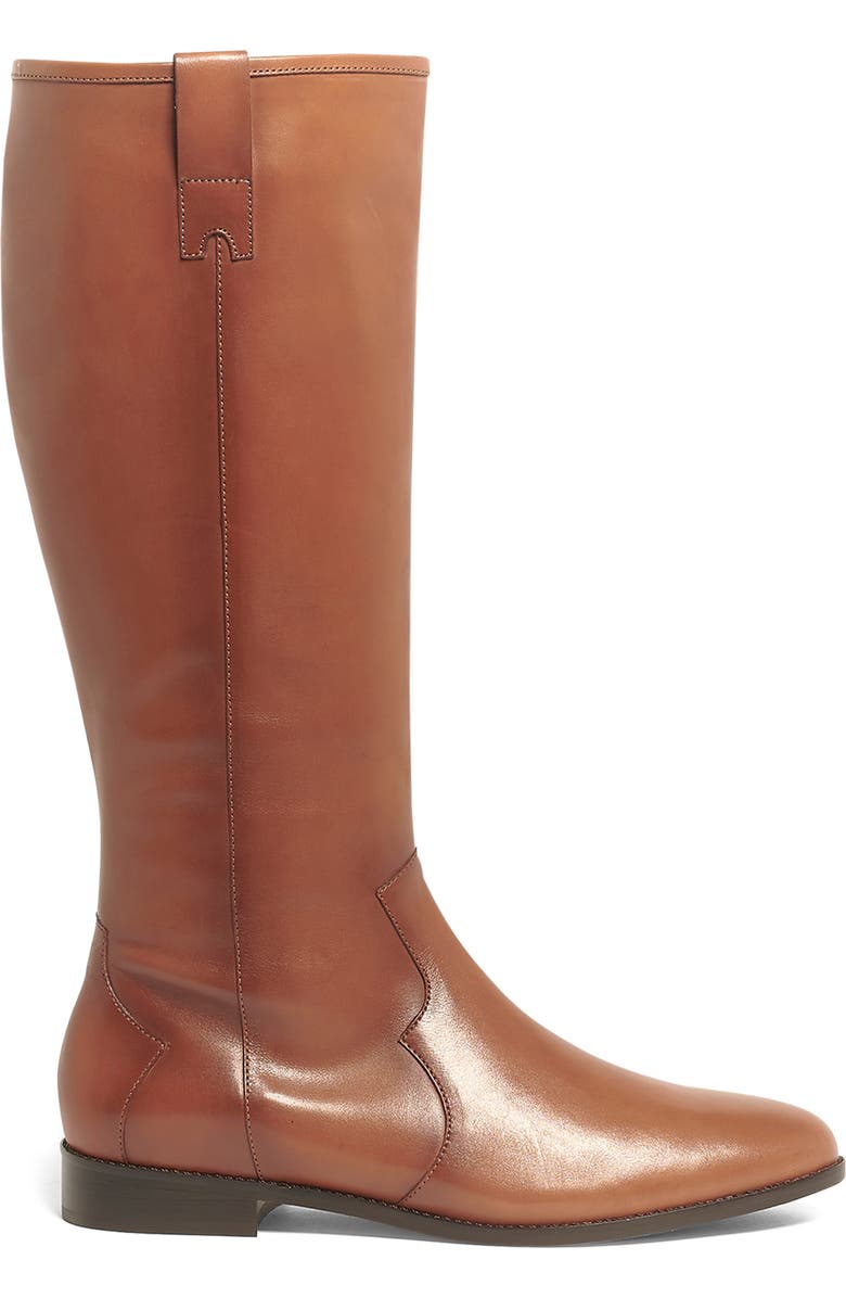 Anthony Veer Abigail Knee Boot, Alternate, color, Tan