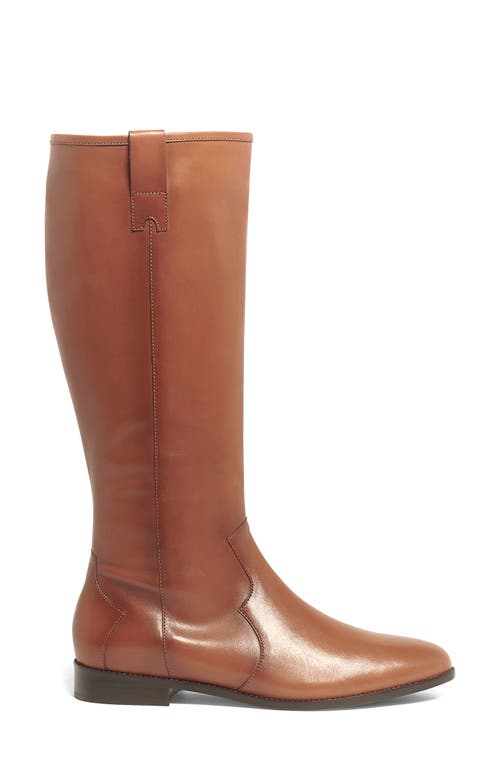 Anthony Veer Abigail Knee Boot In Tan