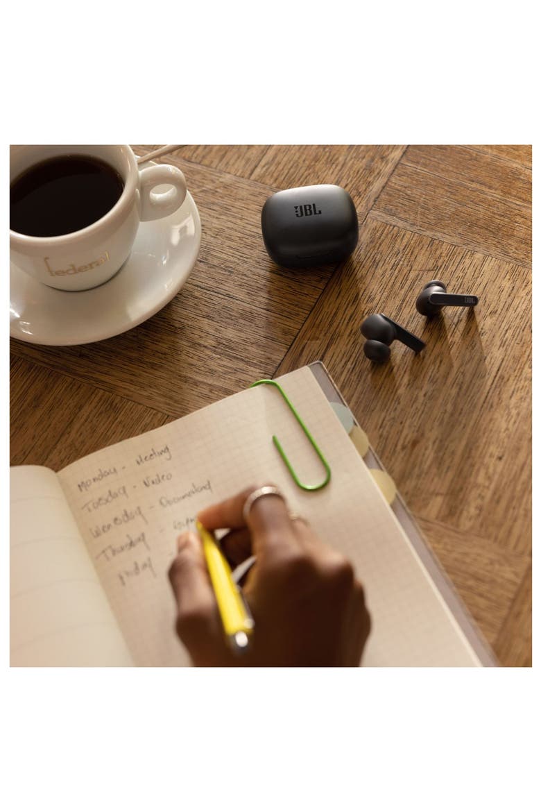 Live Pro 2 TWS In-Ear True Wireless Noise Cancelling Earbuds, Alternate, color, Black