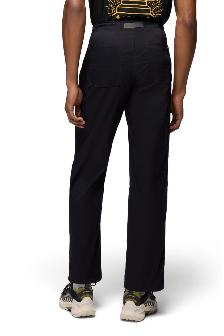 Stretch Zion™ Carpenter Pants, Alternate, color, BLACK