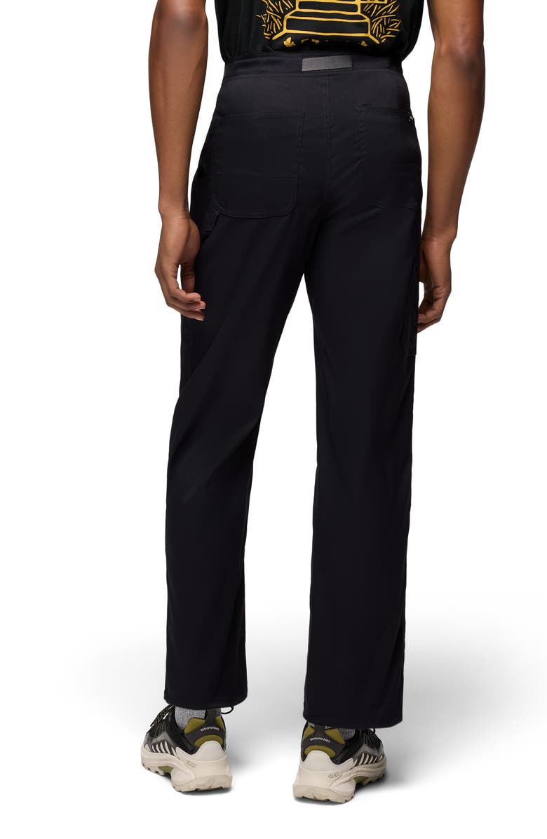prAna Stretch Zion<sup>™</sup> Carpenter Pants, Alternate, color, Black
