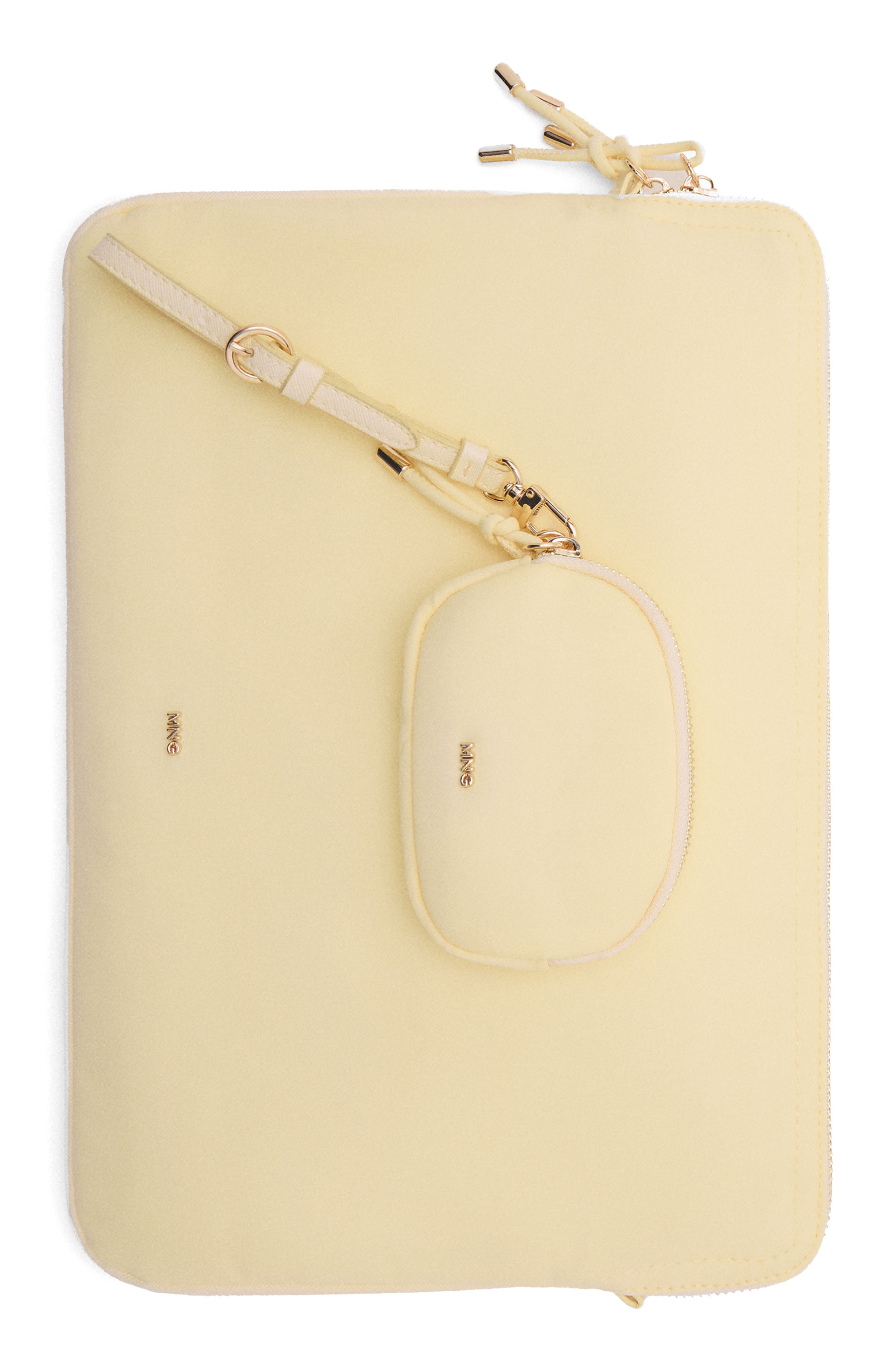 MANGO Laptop Sleeve with Zip Pouch, Alternate, color, 