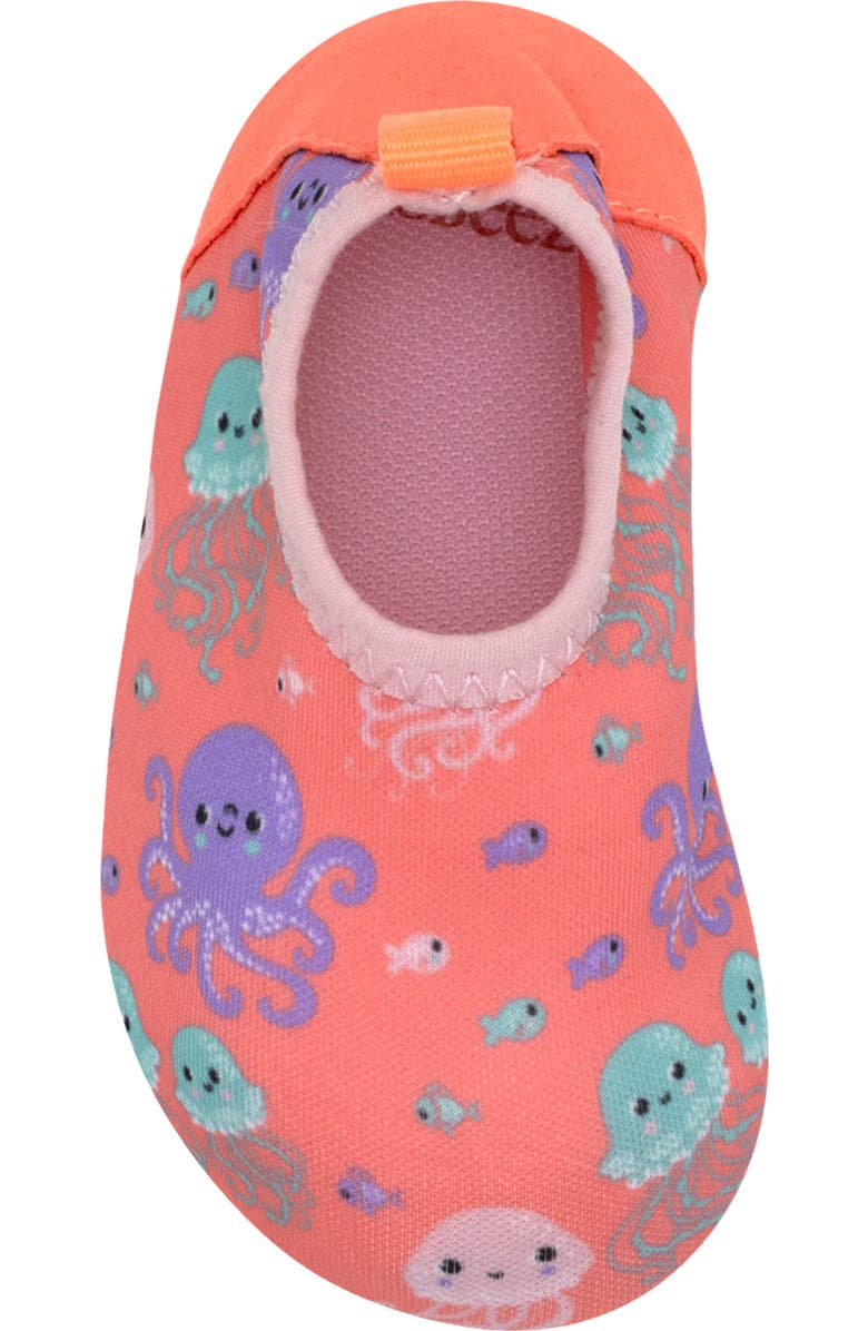 Robeez<sup>®</sup> Kids' Jelly Fish Water Shoe, Alternate, color,