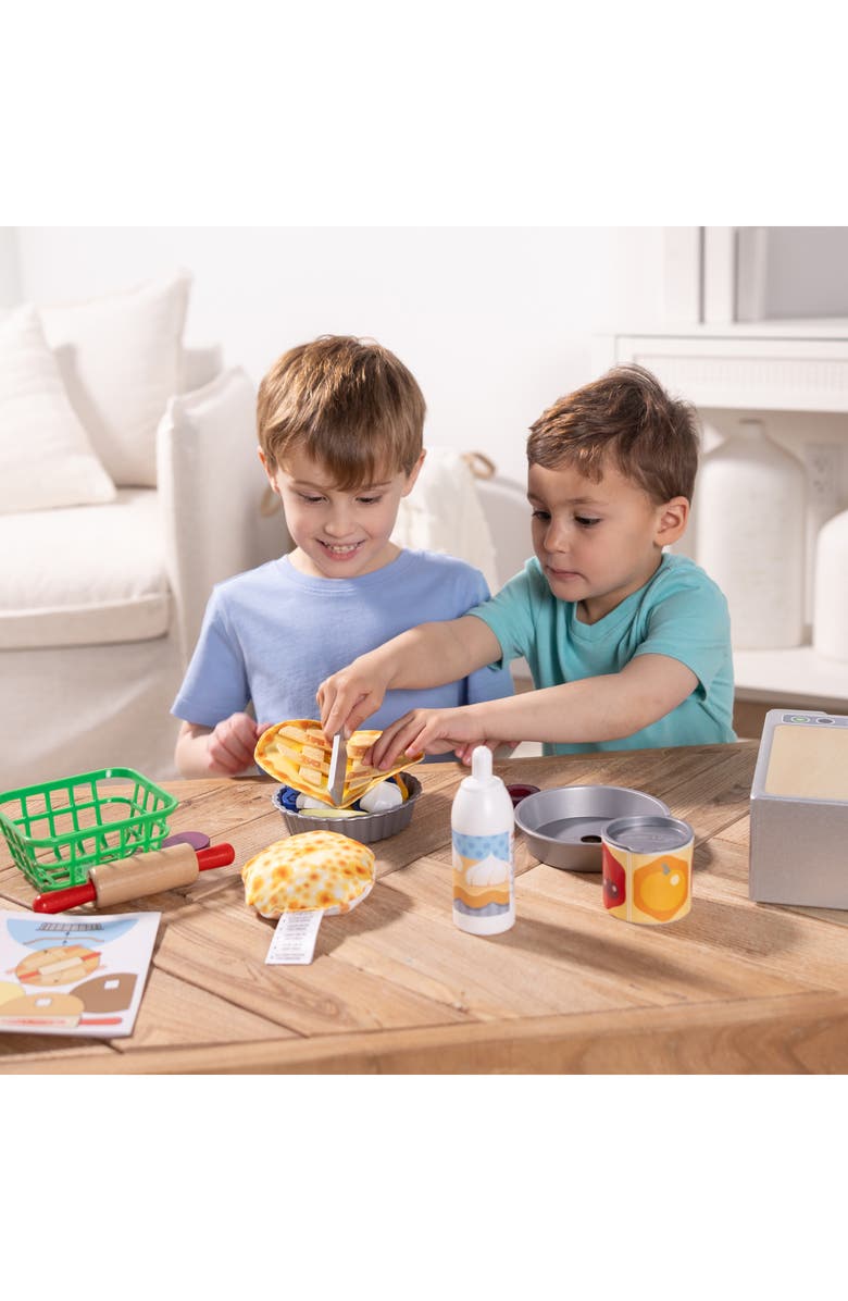 Melissa & Doug Make & Bake Pies Playset, Alternate, color,