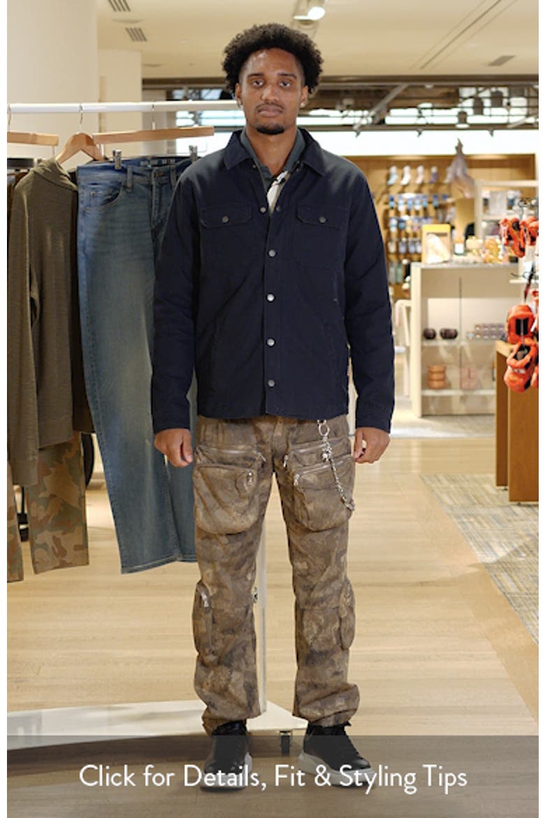 Insulated Cotton Canvas Deck Jacket video