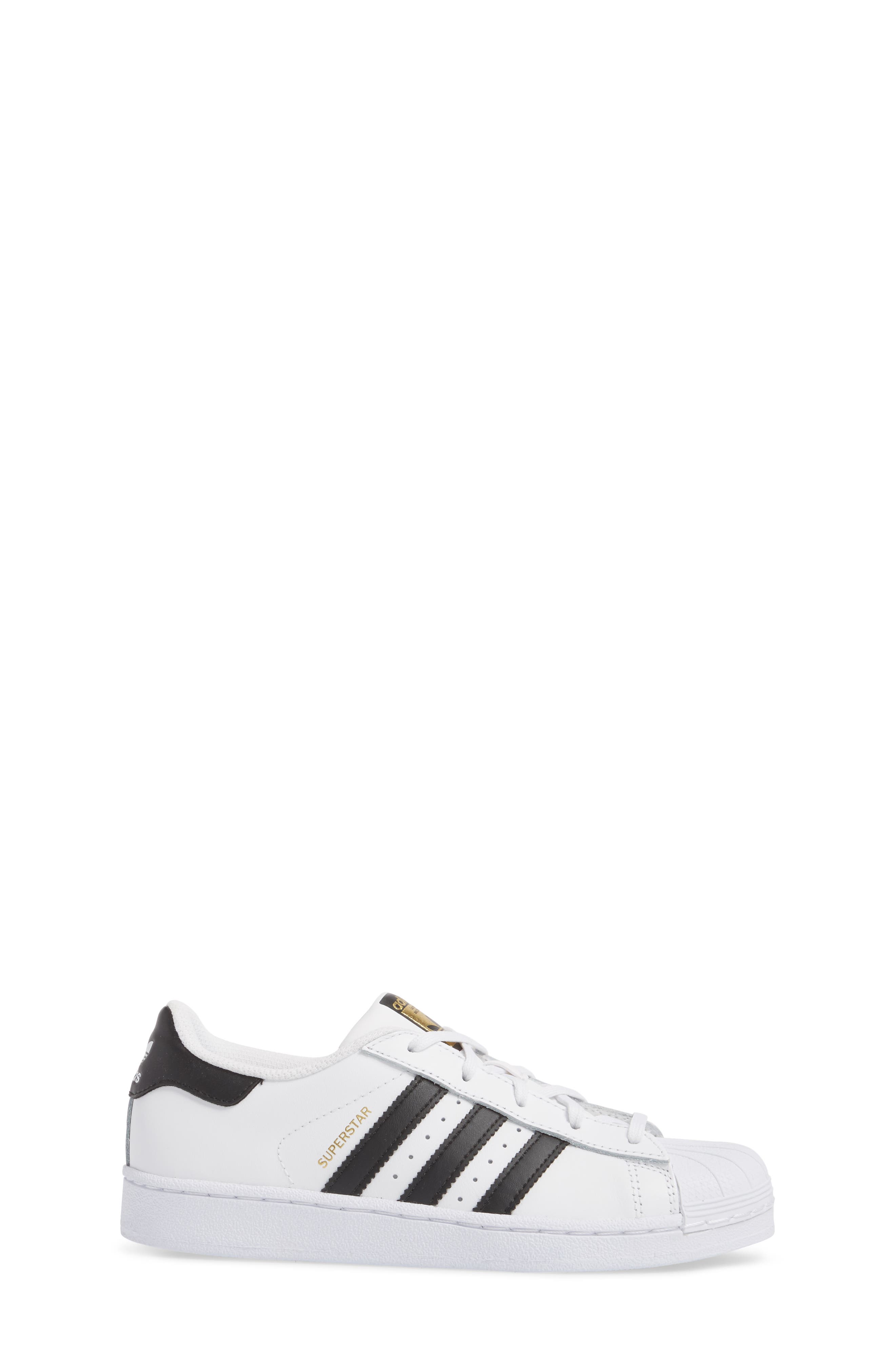 'Superstar' Sneaker, Alternate, color, NAVY/ SCARLET/ WHITE