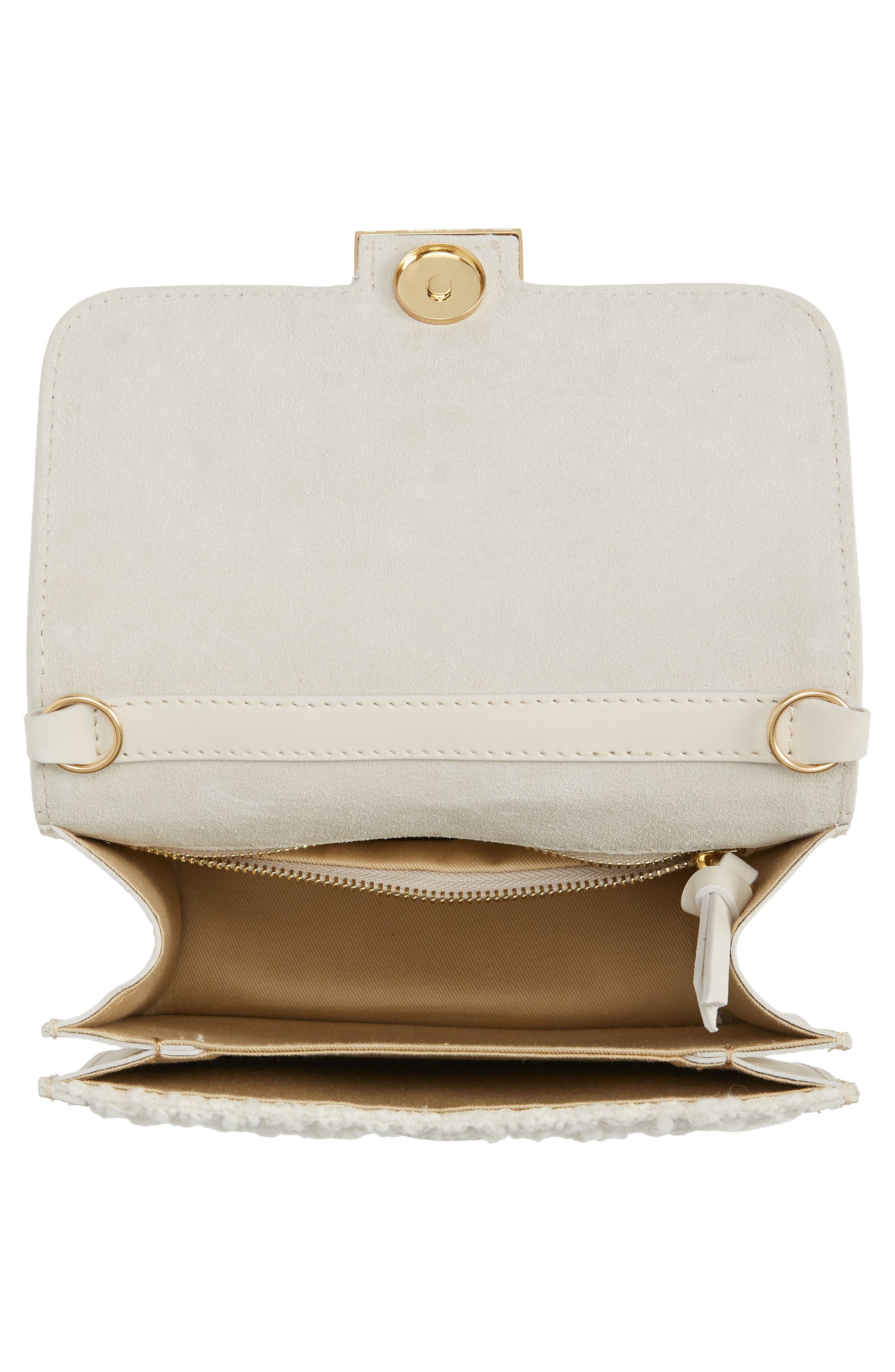 FRAME Le Signature Mini Bouclé Crossbody Bag, Alternate, color, 