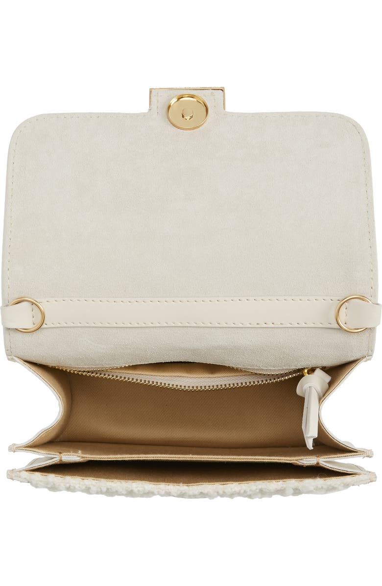 FRAME Le Signature Mini Bouclé Crossbody Bag, Alternate, color,