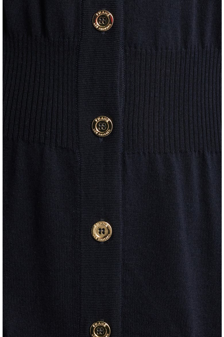 The Knit Long Sleeve Dress, Alternate, color, NAVY