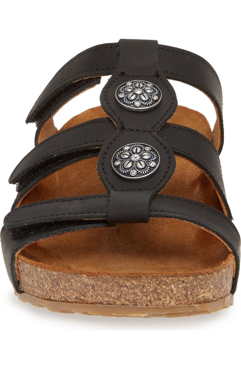 Haflinger Alice Slide Sandal, Alternate, color,