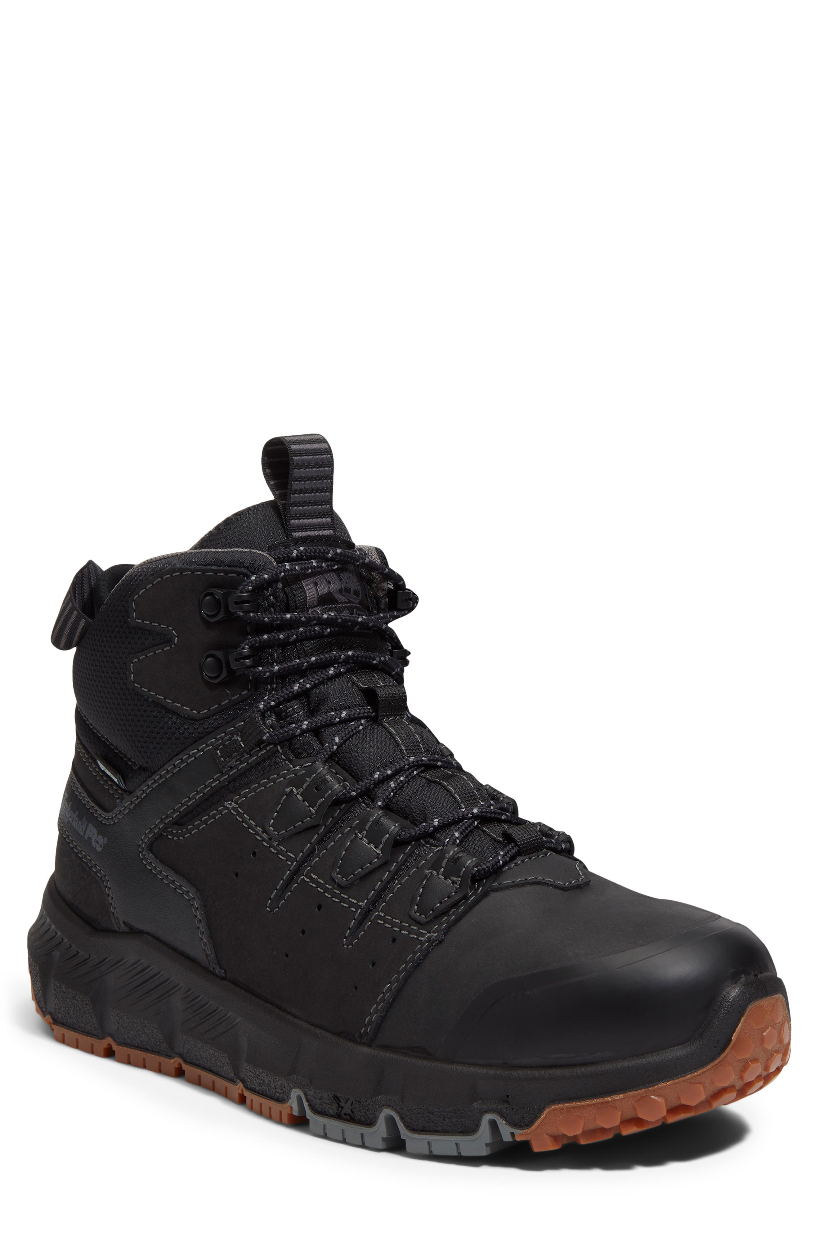 Timberland Tempe 6-Inch Soft Toe Waterproof Work Boot, Main, color, 