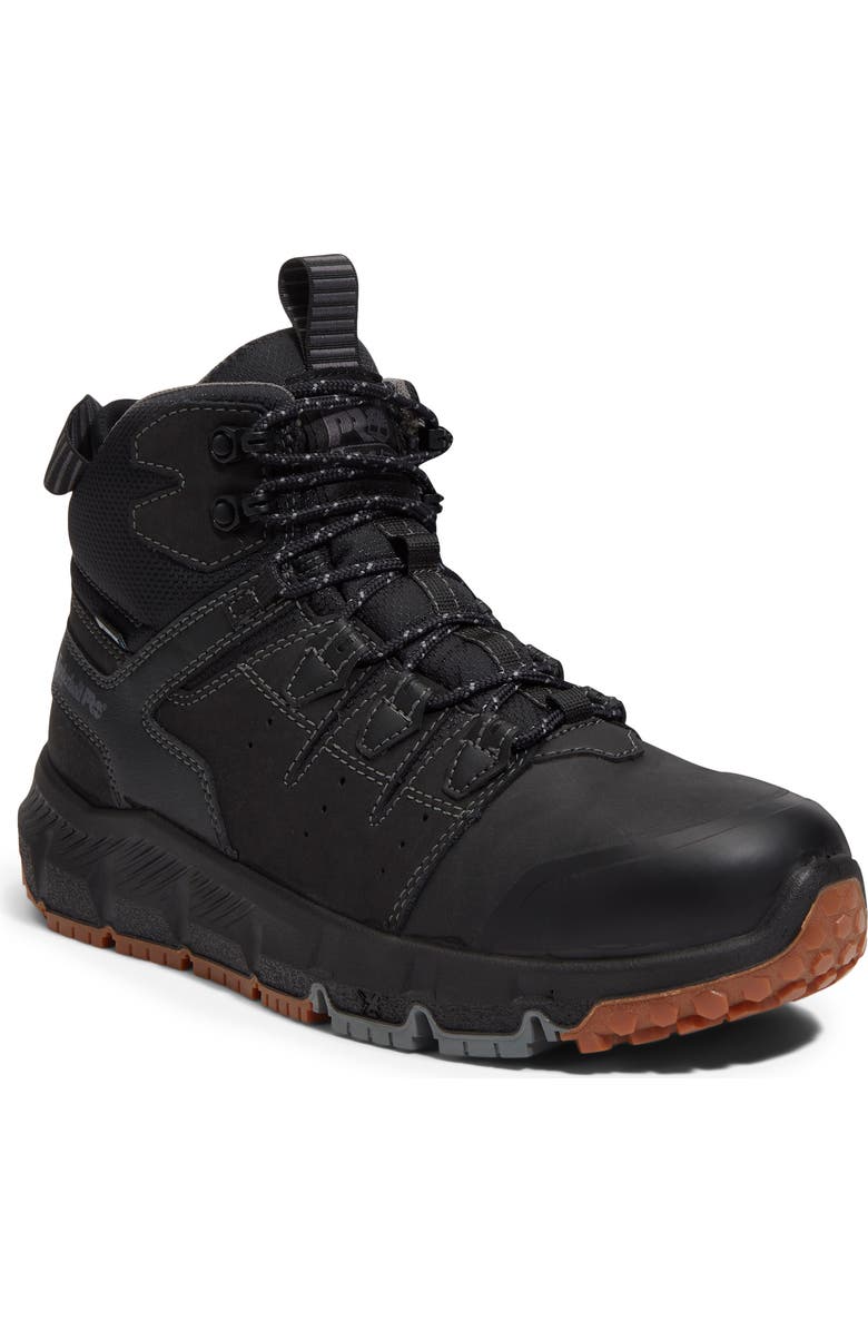 Timberland Tempe 6-Inch Soft Toe Waterproof Work Boot, Main, color,