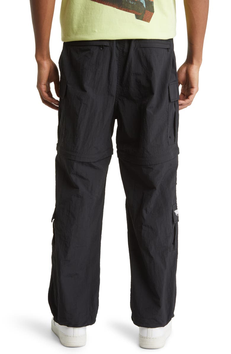 Obey Rapture Zip-Off Cargo Pants, Alternate, color, 