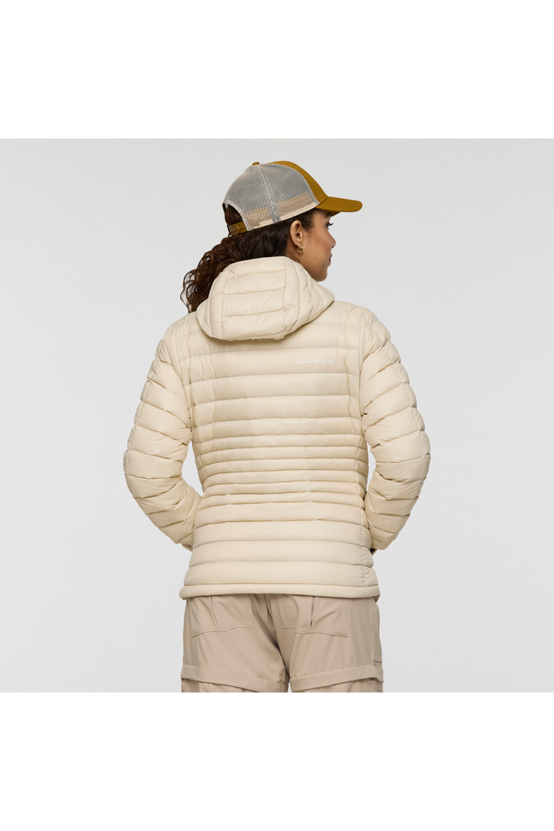 Fuego Down Hooded Jacket - Women's, Alternate, color, Cotopaxi Cream
