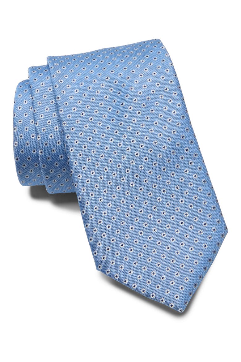Hepner Dot Tie, Main, color, BLUE