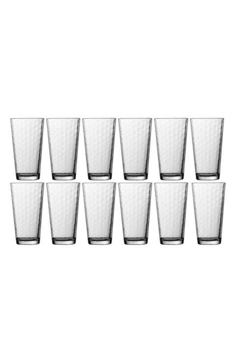 Ornamento Favo Set of 12 Mixing Glasses