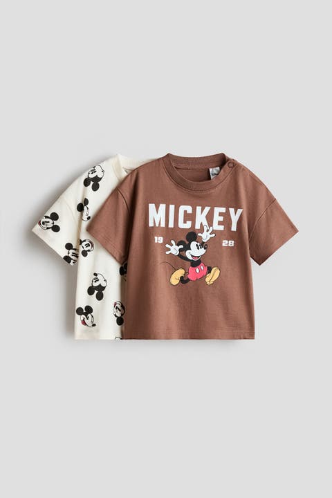 2-pack Printed T-shirts