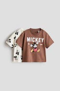 H&M 2-pack Printed T-shirts