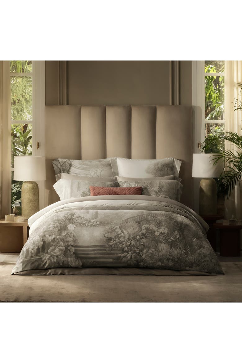 Elysium duvet cover, Main, color, White