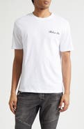 Balmain Paris Signature Embroidered T-Shirt
