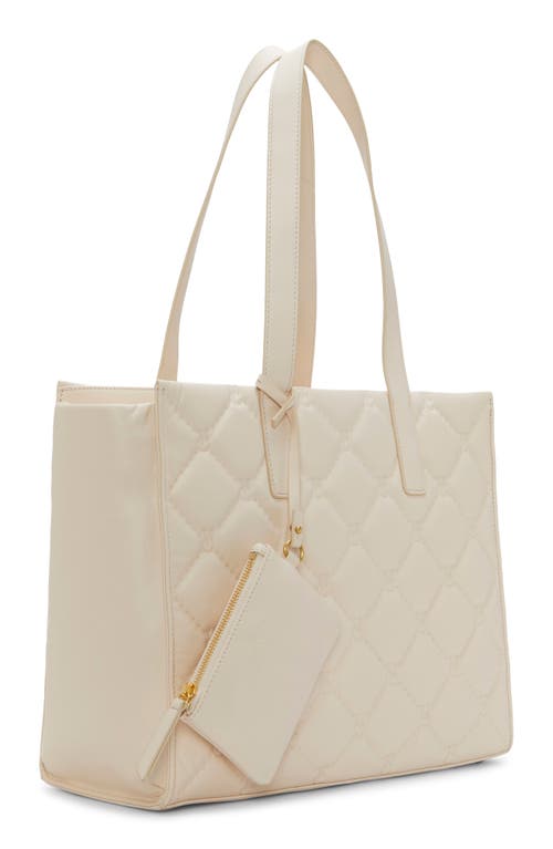 Vince Camuto Barry Quilted Leather Tote