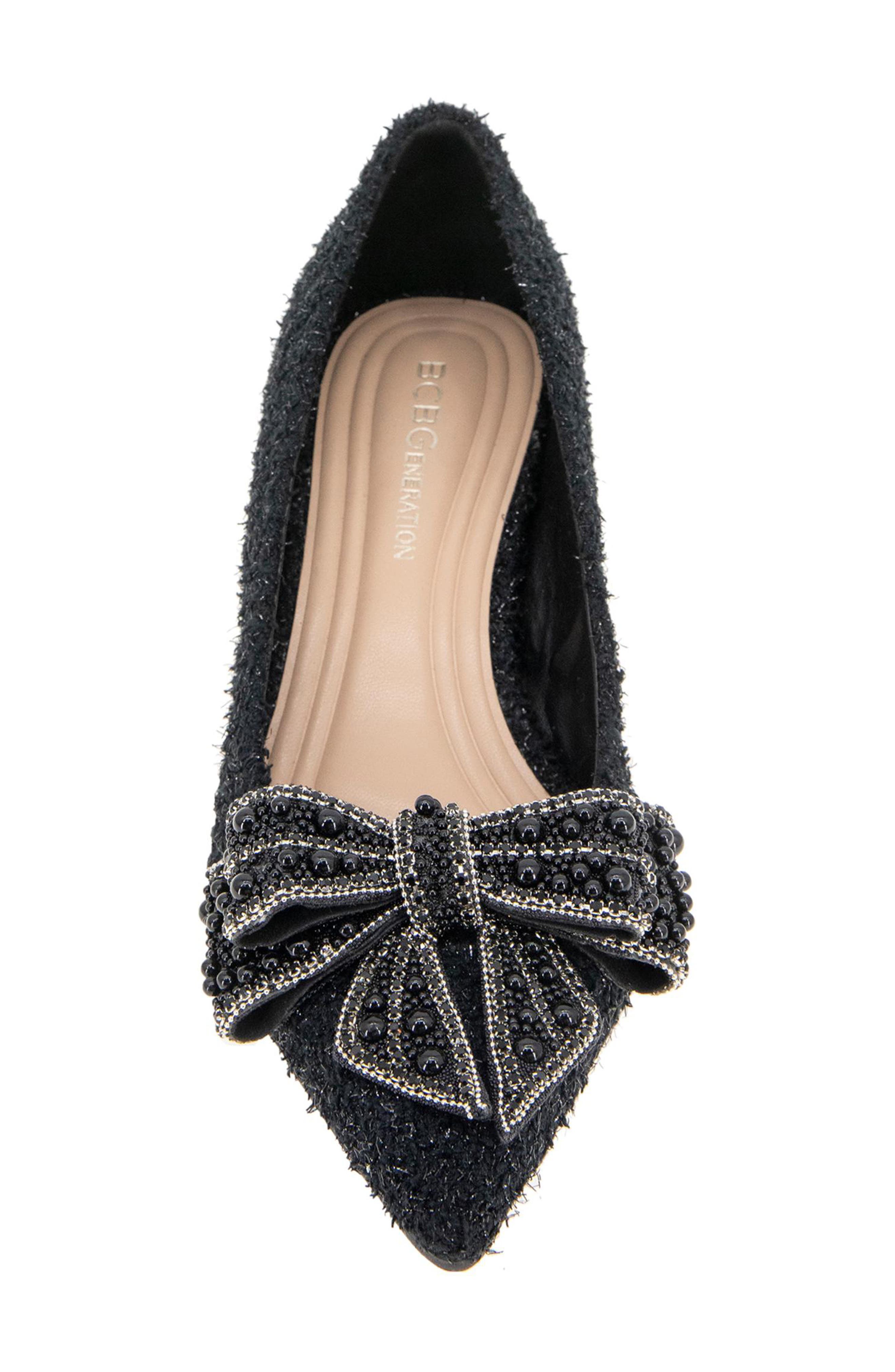 BCBGeneration Dovi 2 Pointed Toe Pump, Alternate, color, Black