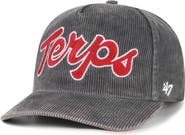 '47 Men's '47 Gray Maryland Terrapins Reclaim Snow Wash Corduroy Hitch Adjustable Hat